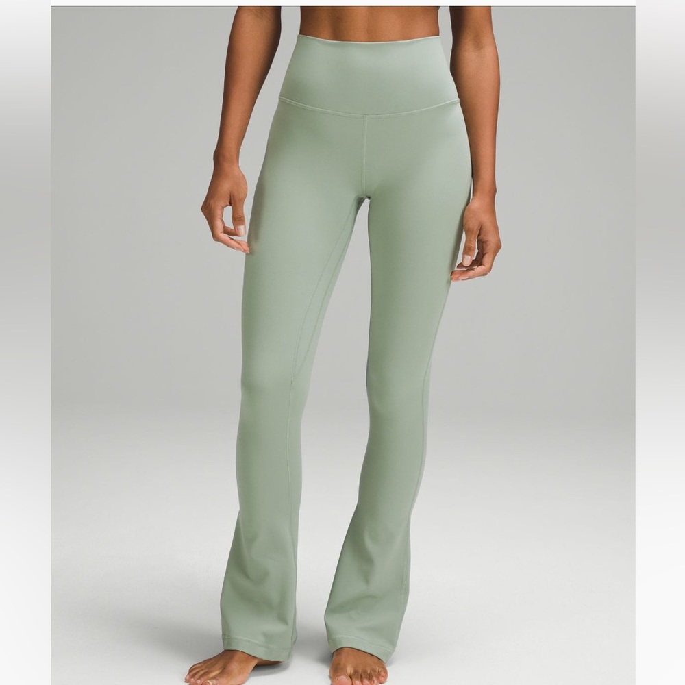 NWT Lululemon Align Hi-Rise Mini Flare Pants 16
